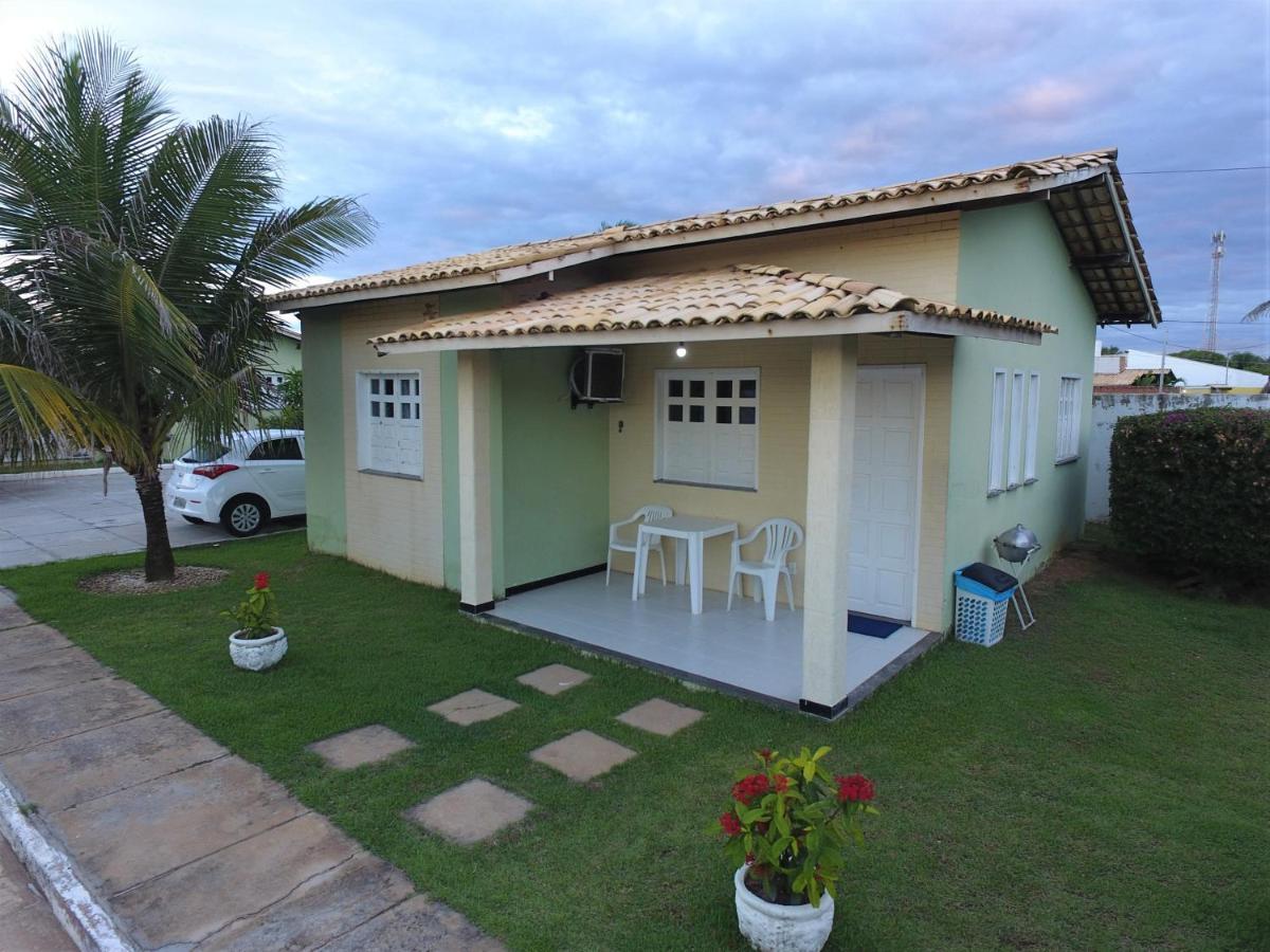 Chales Encantos Da Ilha Barra dos Coqueiros Eksteriør bilde